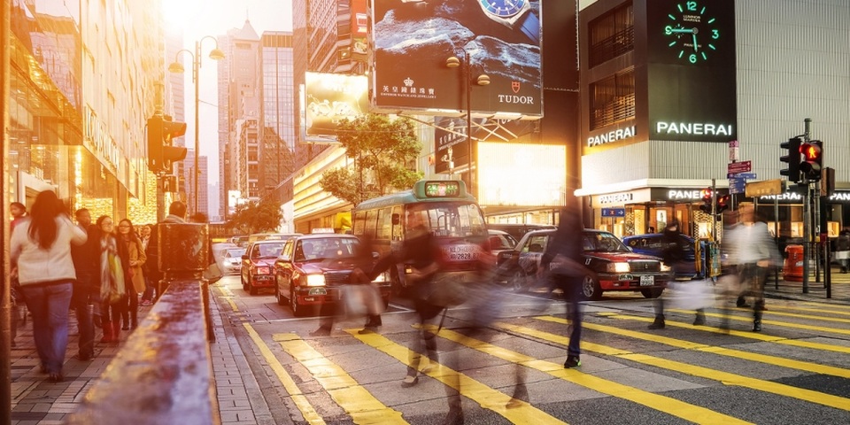 Hồng Kông có còn là thiên đường mua sắm? - 1 Lĩnh vực bán lẻ tại Hồng Kông chững lại trong hai năm qua.