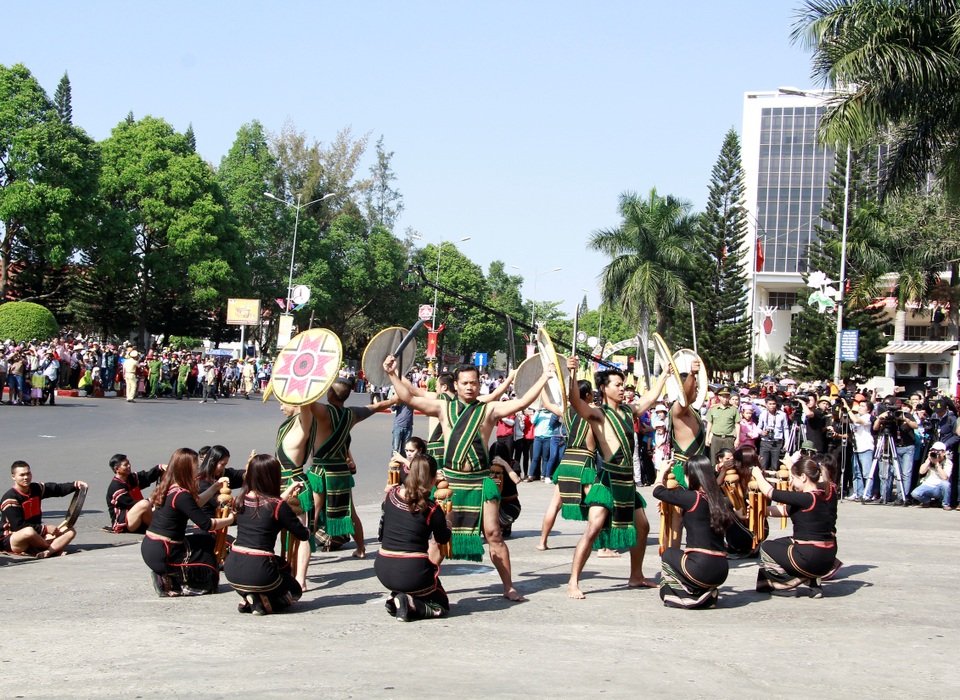 Lễ hội đậm chất Tây Nguyên