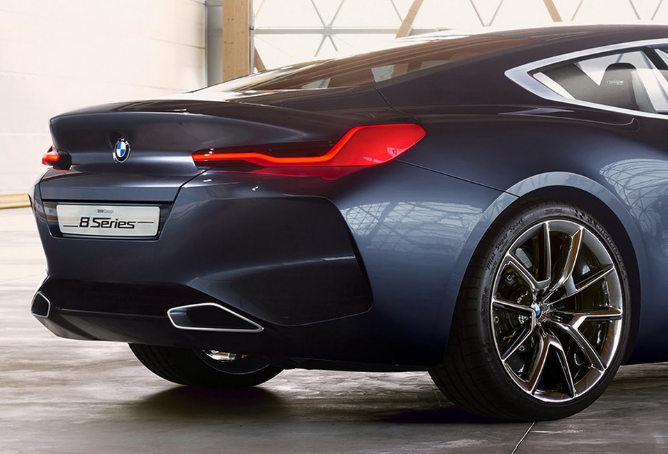 BMW chính thức ra mắt 8-Series concept - 10 BMW chính thức ra mắt 8-Series concept - 10