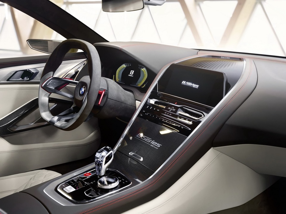 BMW chính thức ra mắt 8-Series concept - 14 BMW chính thức ra mắt 8-Series concept - 14