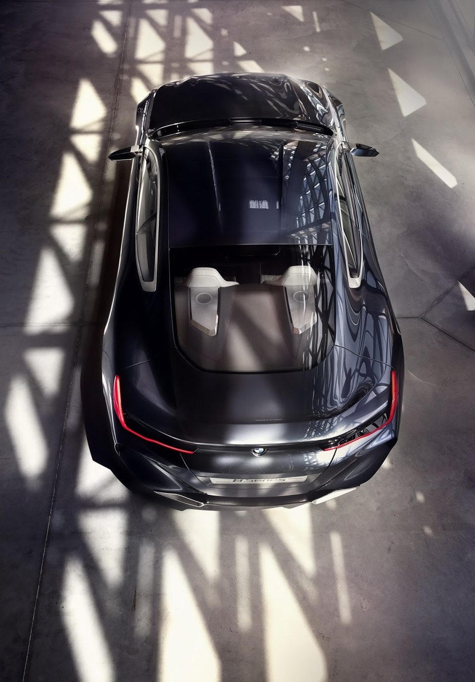 BMW chính thức ra mắt 8-Series concept - 7 BMW chính thức ra mắt 8-Series concept - 7