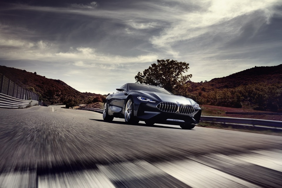 BMW chính thức ra mắt 8-Series concept - 1 BMW chính thức ra mắt 8-Series concept - 1