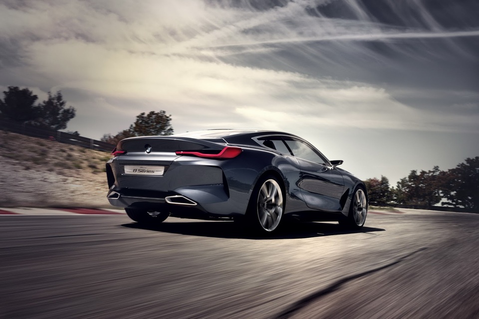 BMW chính thức ra mắt 8-Series concept - 12 BMW chính thức ra mắt 8-Series concept - 12