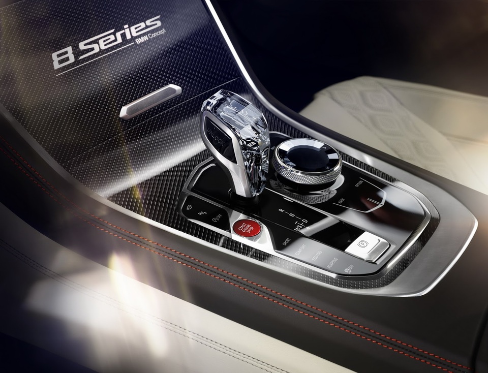 BMW chính thức ra mắt 8-Series concept - 17 BMW chính thức ra mắt 8-Series concept - 17