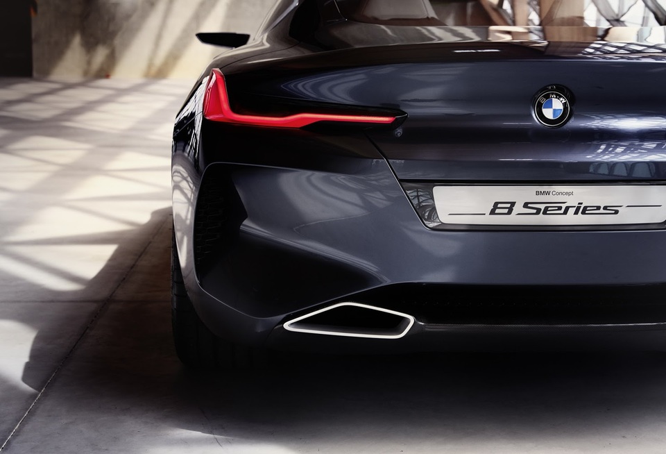 BMW chính thức ra mắt 8-Series concept - 8 BMW chính thức ra mắt 8-Series concept - 8