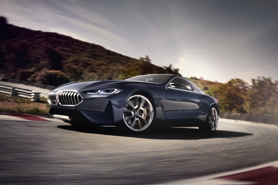 BMW chính thức ra mắt 8-Series concept - 3 BMW chính thức ra mắt 8-Series concept - 3