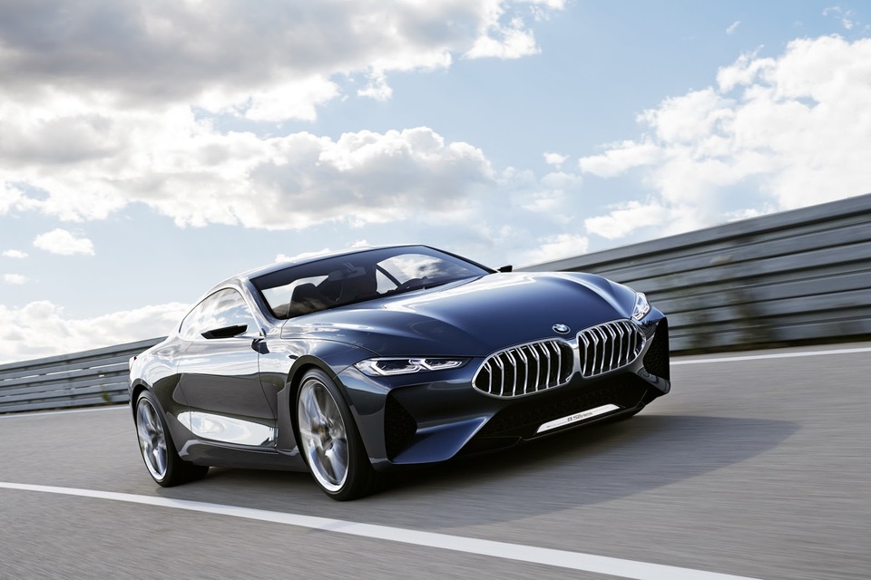 BMW chính thức ra mắt 8-Series concept - 6 BMW chính thức ra mắt 8-Series concept - 6