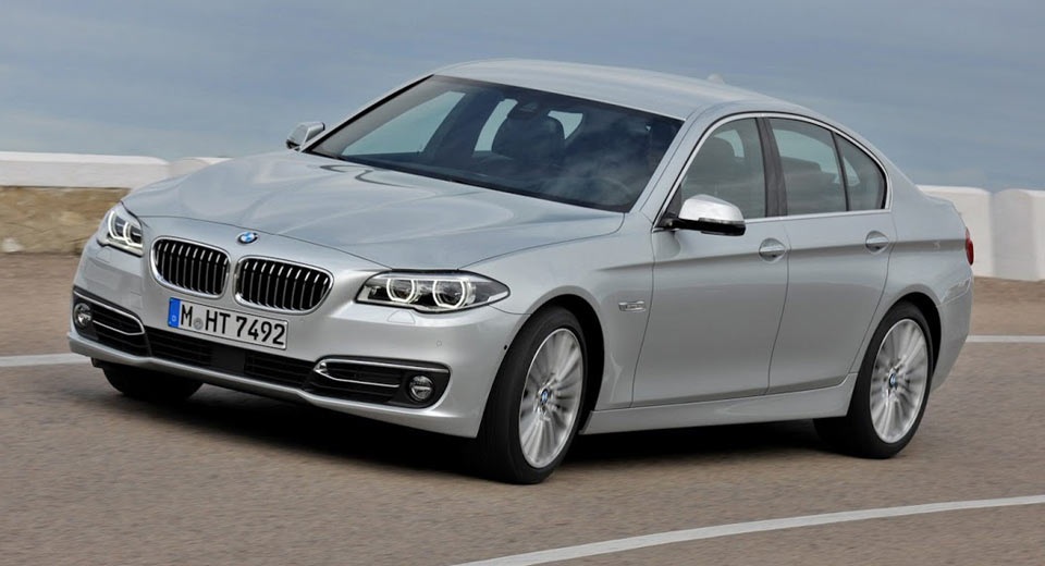 Triệu hồi gần 14000 xe BMW 5-Series - 1