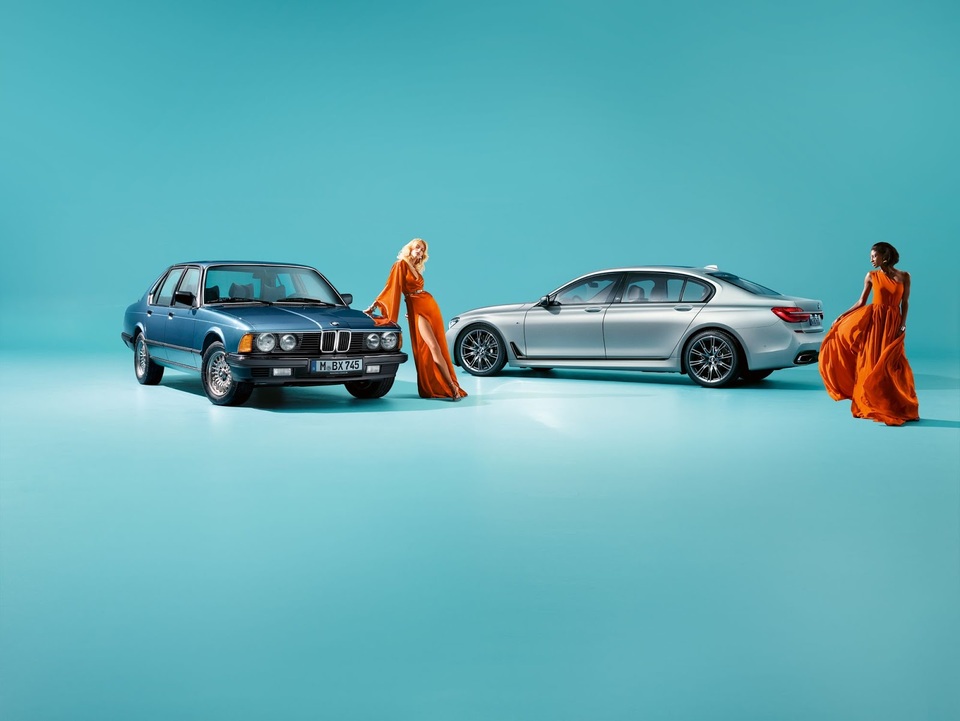 BMW giới thiệu phiên bản đặc biệt 7-Series Edition 40 Jahre - 12 BMW giới thiệu phiên bản đặc biệt 7-Series Edition 40 Jahre - 12