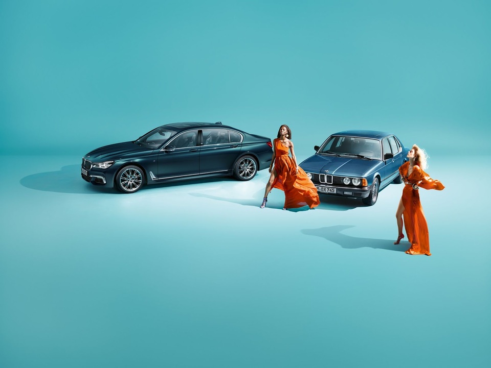 BMW giới thiệu phiên bản đặc biệt 7-Series Edition 40 Jahre - 1 BMW giới thiệu phiên bản đặc biệt 7-Series Edition 40 Jahre - 1