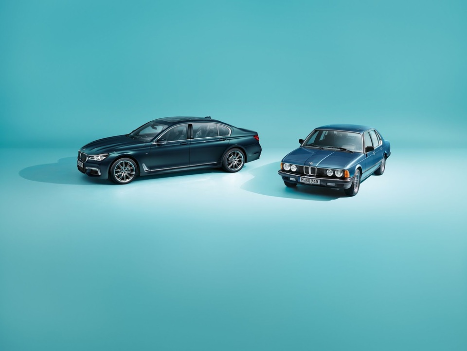 BMW giới thiệu phiên bản đặc biệt 7-Series Edition 40 Jahre - 2 BMW giới thiệu phiên bản đặc biệt 7-Series Edition 40 Jahre - 2