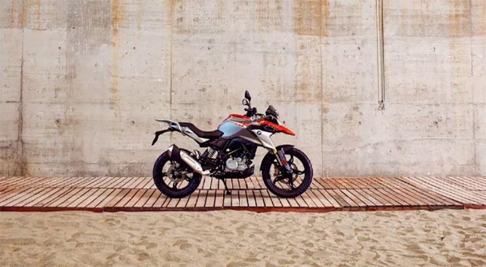 BMW tiếp tục cuộc phiêu lưu với động cơ 310cc - 2