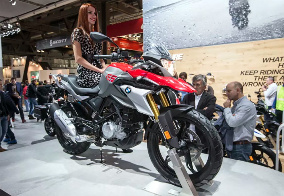 BMW tiếp tục cuộc phiêu lưu với động cơ 310cc - 1