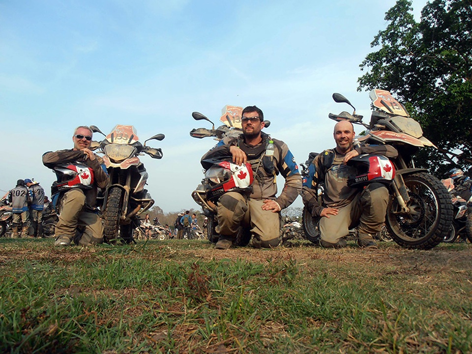 
Không hiếm những đội đua với các thành viên có tuổi đời ngoài 40
