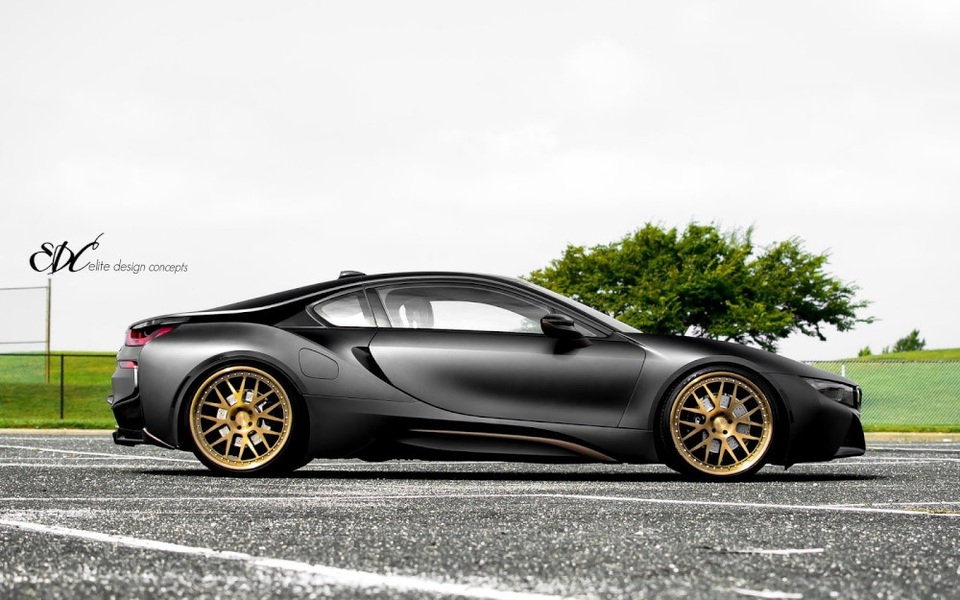 Làm gì để BMW i8 nổi bật hơn? - 13 Làm gì để BMW i8 nổi bật hơn? - 13