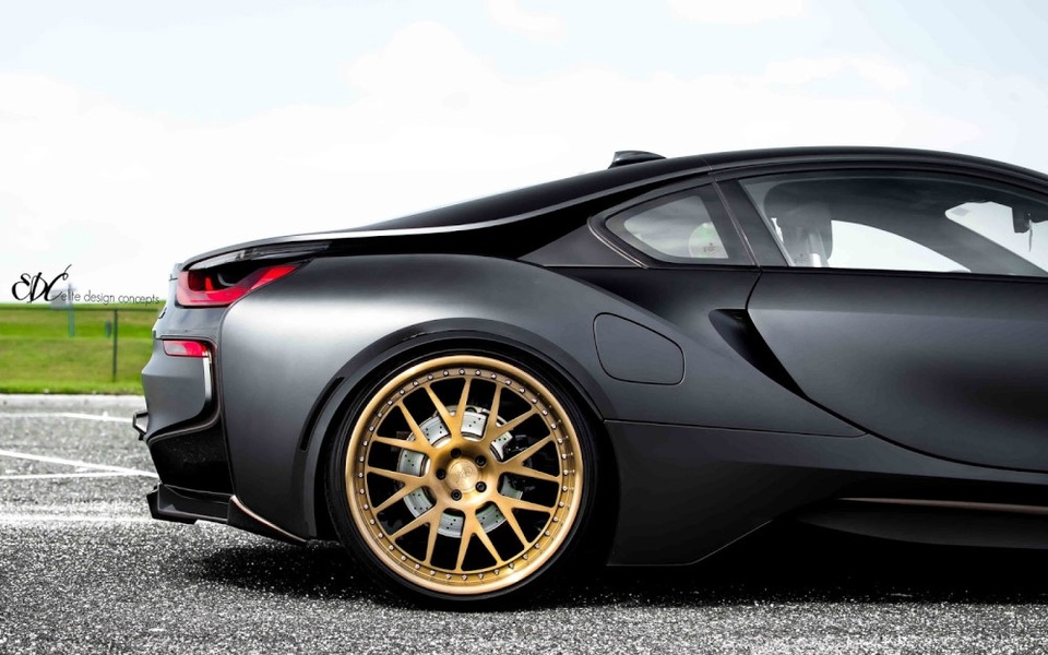 Làm gì để BMW i8 nổi bật hơn? - 11 Làm gì để BMW i8 nổi bật hơn? - 11