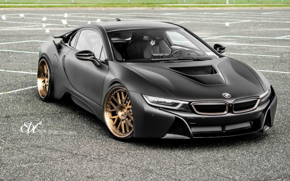 Làm gì để BMW i8 nổi bật hơn? - 8 Làm gì để BMW i8 nổi bật hơn? - 8