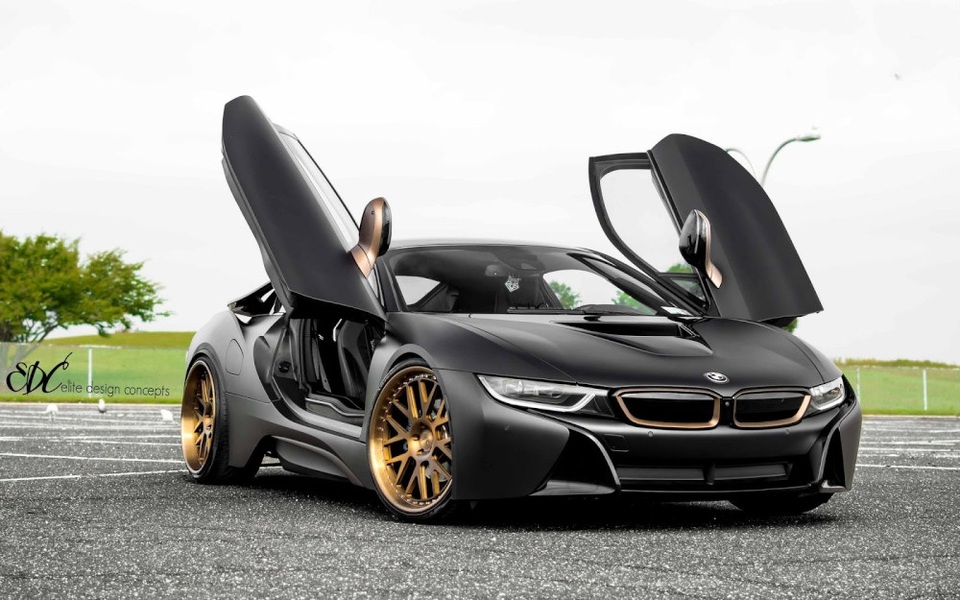 Làm gì để BMW i8 nổi bật hơn? - 7 Làm gì để BMW i8 nổi bật hơn? - 7