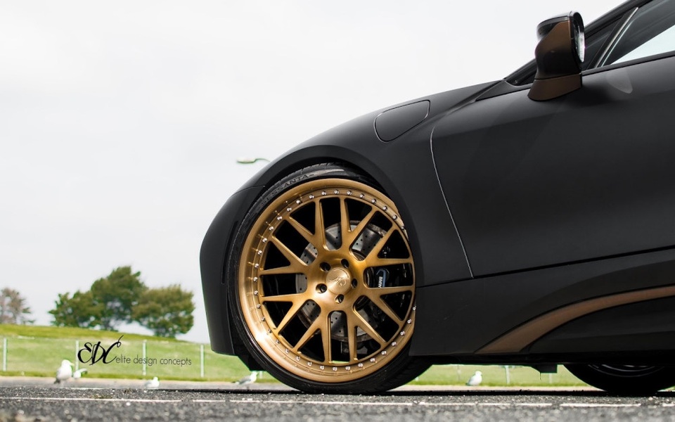 Làm gì để BMW i8 nổi bật hơn? - 6 Làm gì để BMW i8 nổi bật hơn? - 6