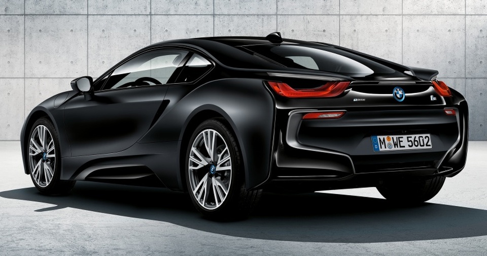 BMW sẽ trình làng hai phiên bản đặc biệt của siêu xe i8 - 5