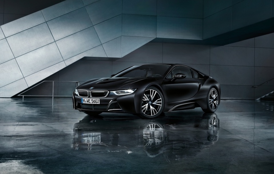 BMW sẽ trình làng hai phiên bản đặc biệt của siêu xe i8 - 6