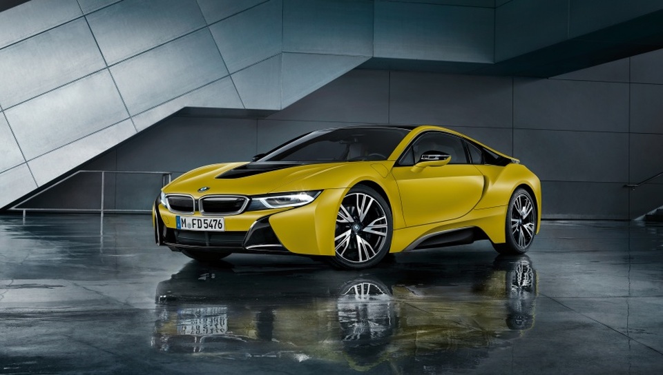 BMW sẽ trình làng hai phiên bản đặc biệt của siêu xe i8 - 1