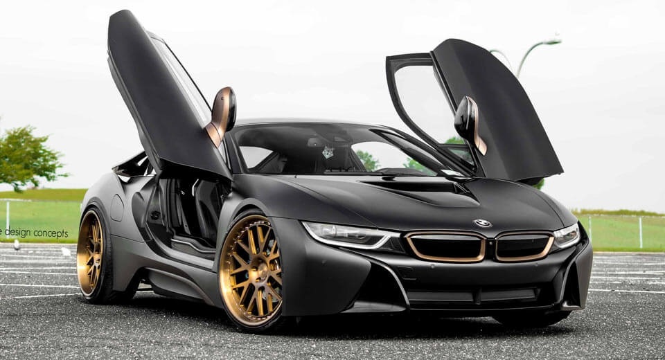 Làm gì để BMW i8 nổi bật hơn? - 1 Làm gì để BMW i8 nổi bật hơn? - 1