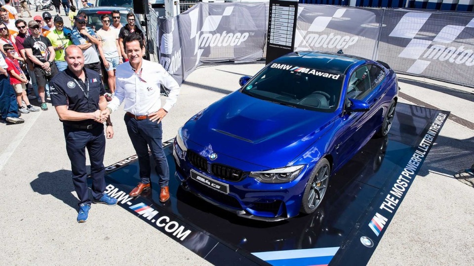 Marc Marquez lập kỷ lục 5 lần giành giải thưởng BMW M Award - 3 Marc Marquez lập kỷ lục 5 lần giành giải thưởng BMW M Award - 3