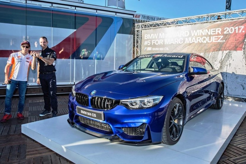 Marc Marquez lập kỷ lục 5 lần giành giải thưởng BMW M Award - 2 Marc Marquez lập kỷ lục 5 lần giành giải thưởng BMW M Award - 2