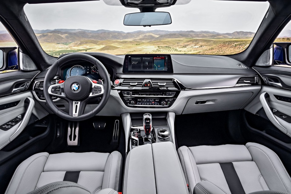 BMW chính thức giới thiệu M5 thế hệ mới - 10 BMW chính thức giới thiệu M5 thế hệ mới - 10