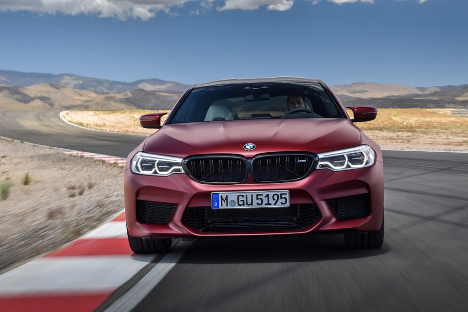 BMW chính thức giới thiệu M5 thế hệ mới - 19 BMW chính thức giới thiệu M5 thế hệ mới - 19