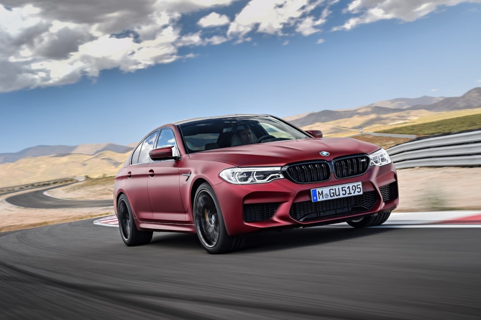 BMW chính thức giới thiệu M5 thế hệ mới - 18 BMW chính thức giới thiệu M5 thế hệ mới - 18