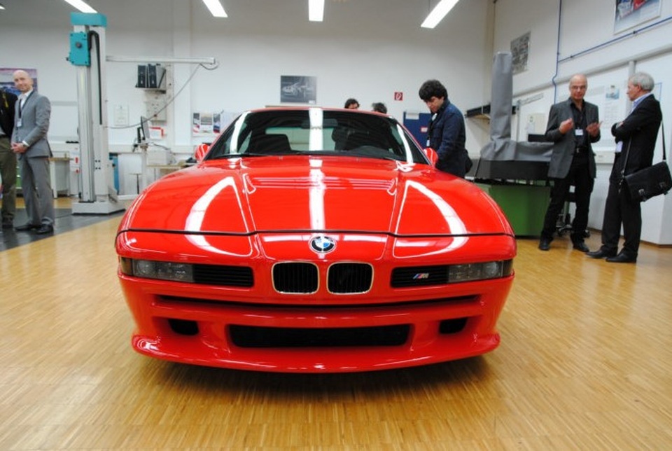 BMW chuẩn bị “hồi sinh” huyền thoại M8 - 1