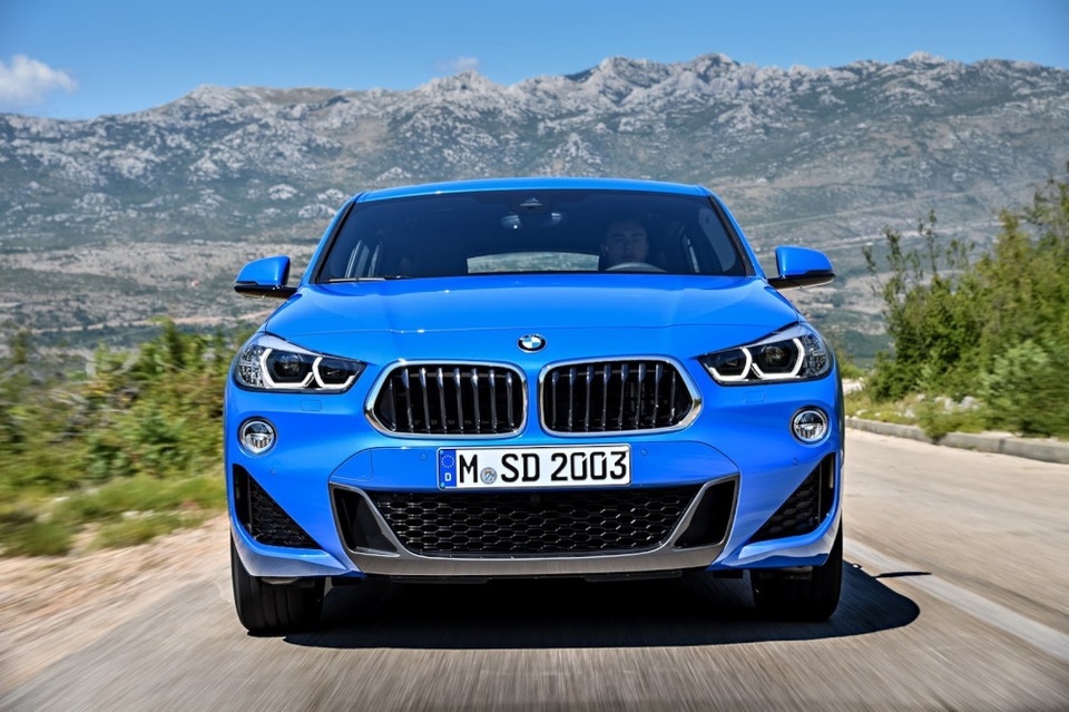 BMW X2 - Crossover hay hatchback cỡ lớn? - 3 BMW X2 - Crossover hay hatchback cỡ lớn? - 3