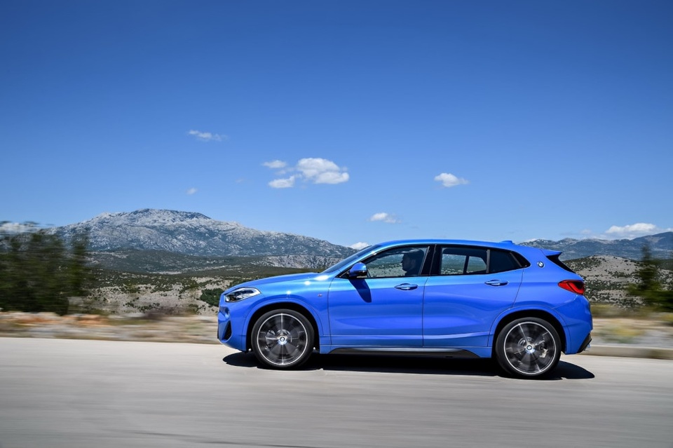BMW X2 - Crossover hay hatchback cỡ lớn? - 6 BMW X2 - Crossover hay hatchback cỡ lớn? - 6