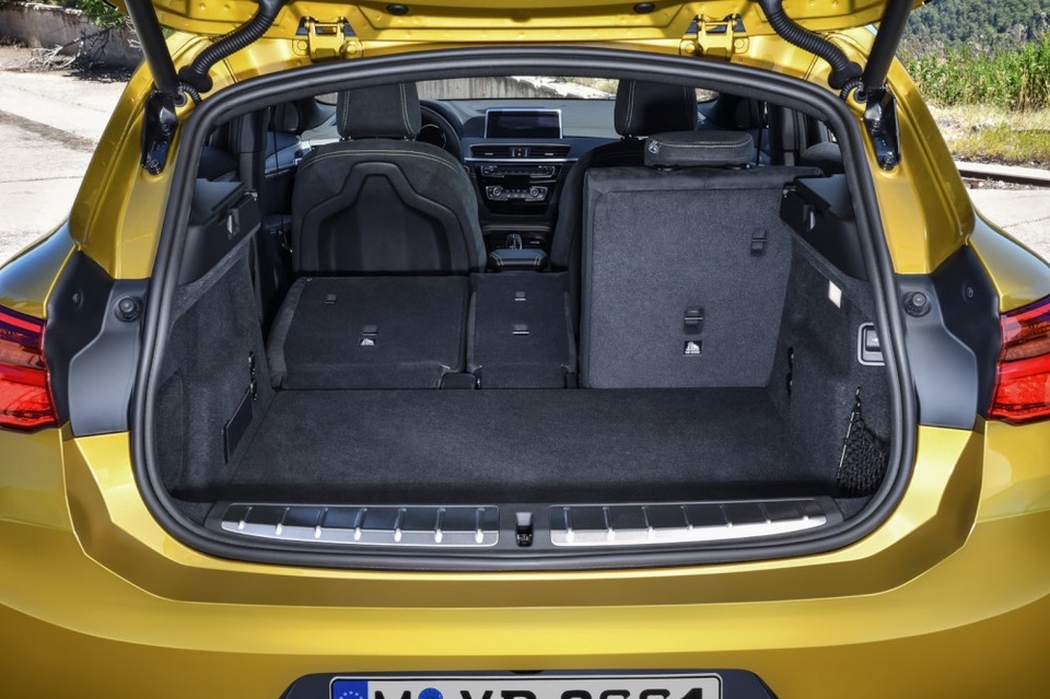 BMW X2 - Crossover hay hatchback cỡ lớn? - 24 BMW X2 - Crossover hay hatchback cỡ lớn? - 24