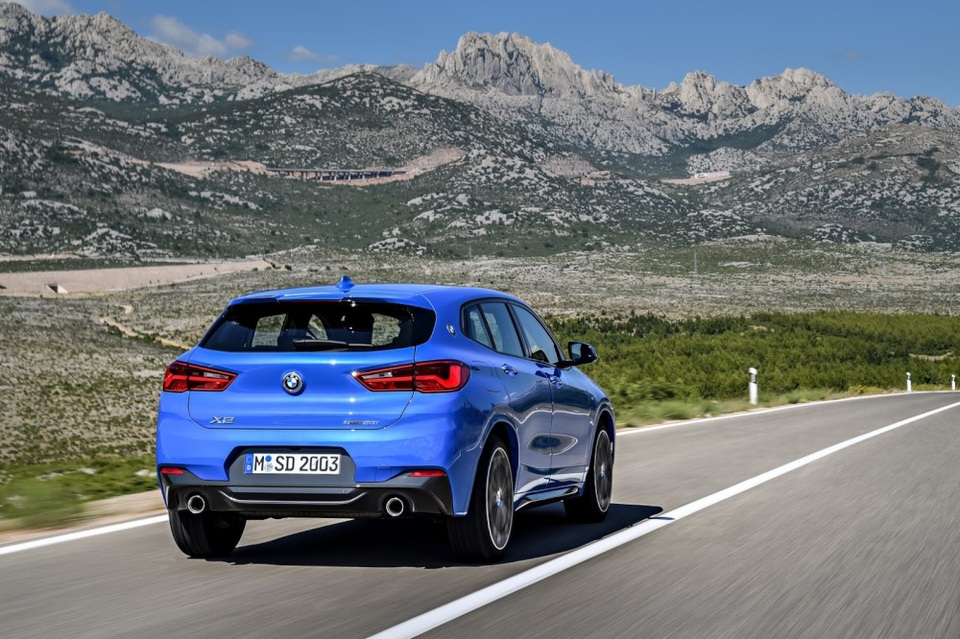 BMW X2 - Crossover hay hatchback cỡ lớn? - 7 BMW X2 - Crossover hay hatchback cỡ lớn? - 7