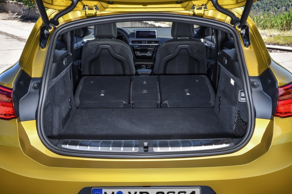 BMW X2 - Crossover hay hatchback cỡ lớn? - 25 BMW X2 - Crossover hay hatchback cỡ lớn? - 25
