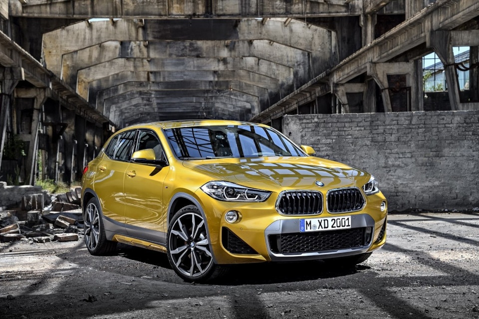 BMW X2 - Crossover hay hatchback cỡ lớn? - 1 BMW X2 - Crossover hay hatchback cỡ lớn? - 1