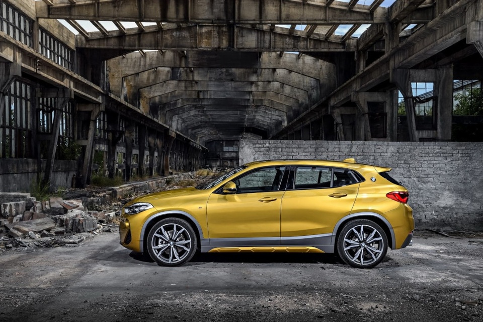 BMW X2 - Crossover hay hatchback cỡ lớn? - 16 BMW X2 - Crossover hay hatchback cỡ lớn? - 16