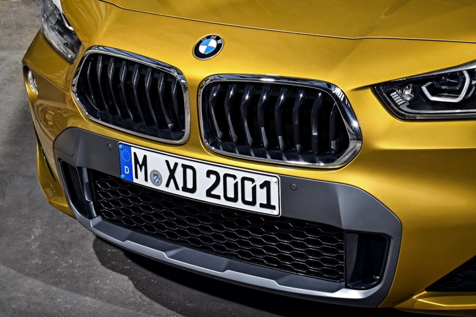 BMW X2 - Crossover hay hatchback cỡ lớn? - 12 BMW X2 - Crossover hay hatchback cỡ lớn? - 12