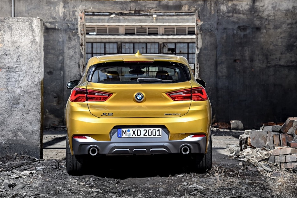 BMW X2 - Crossover hay hatchback cỡ lớn? - 19 BMW X2 - Crossover hay hatchback cỡ lớn? - 19