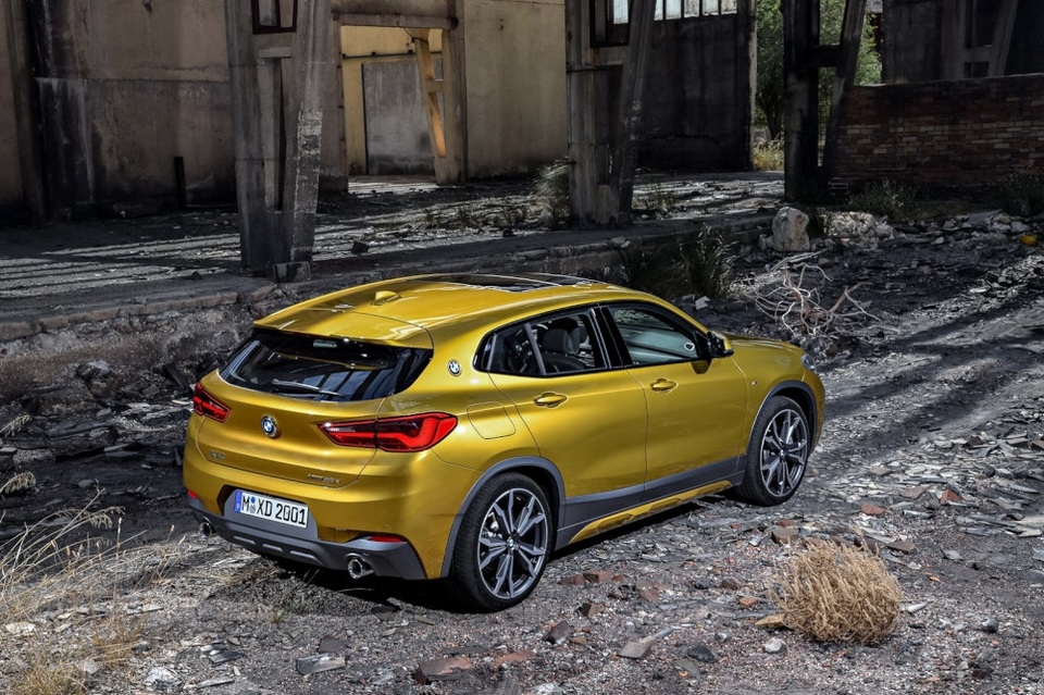 BMW X2 - Crossover hay hatchback cỡ lớn? - 2 BMW X2 - Crossover hay hatchback cỡ lớn? - 2