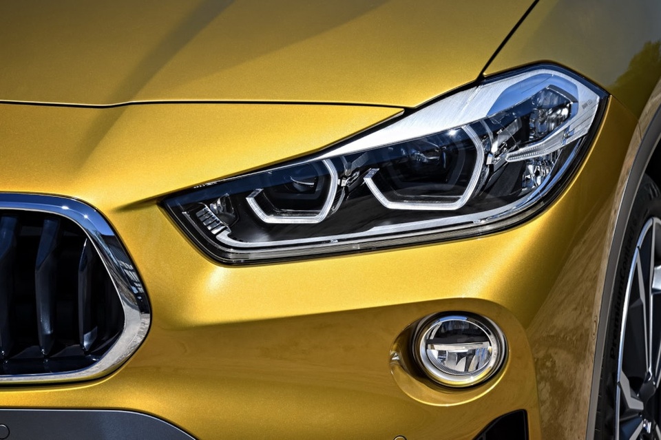 BMW X2 - Crossover hay hatchback cỡ lớn? - 13 BMW X2 - Crossover hay hatchback cỡ lớn? - 13