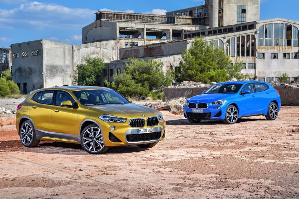 BMW X2 - Crossover hay hatchback cỡ lớn? - 11 BMW X2 - Crossover hay hatchback cỡ lớn? - 11