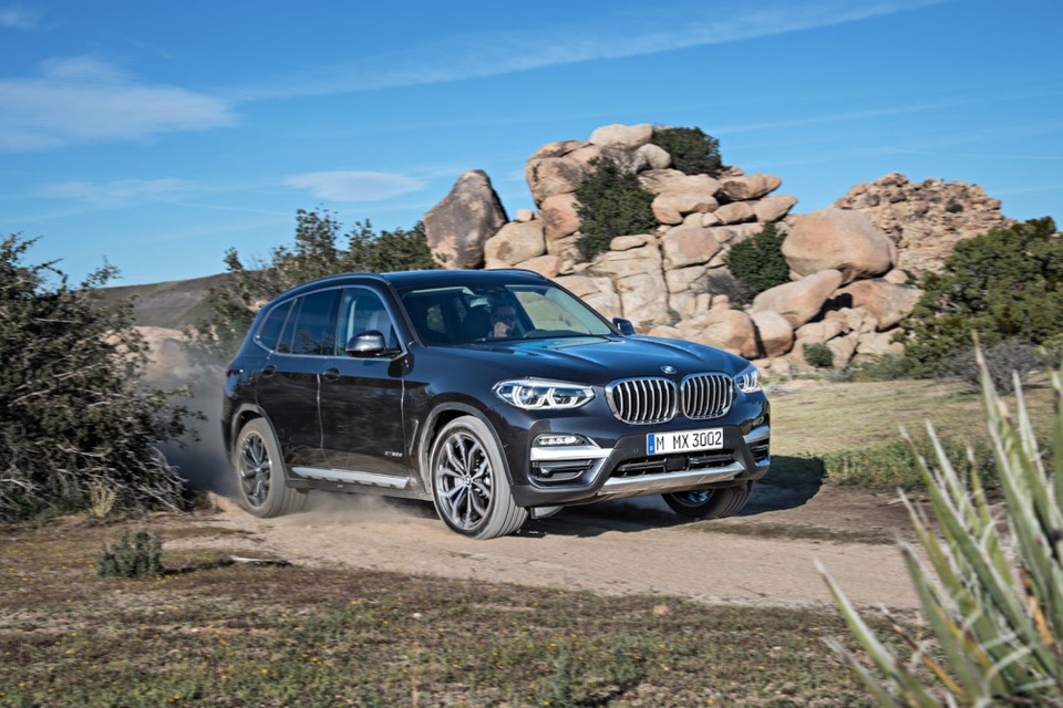 BMW giới thiệu X3 thế hệ mới - 14 BMW giới thiệu X3 thế hệ mới - 14