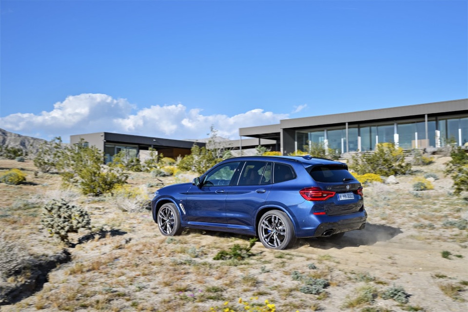BMW giới thiệu X3 thế hệ mới - 12 BMW giới thiệu X3 thế hệ mới - 12