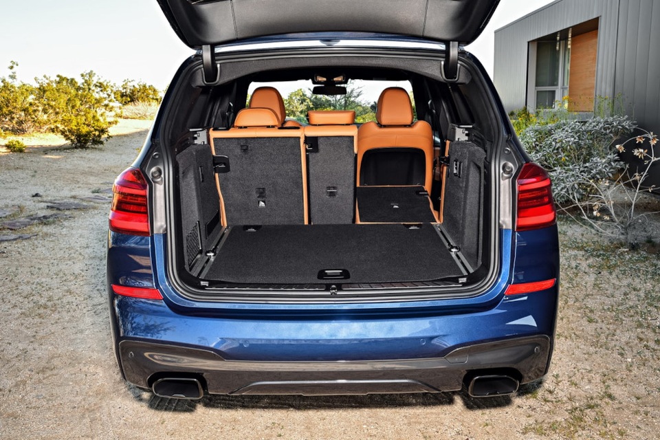 BMW giới thiệu X3 thế hệ mới - 6 BMW giới thiệu X3 thế hệ mới - 6