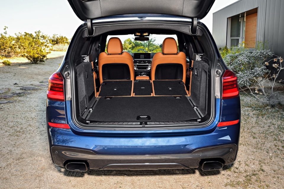 BMW giới thiệu X3 thế hệ mới - 7 BMW giới thiệu X3 thế hệ mới - 7