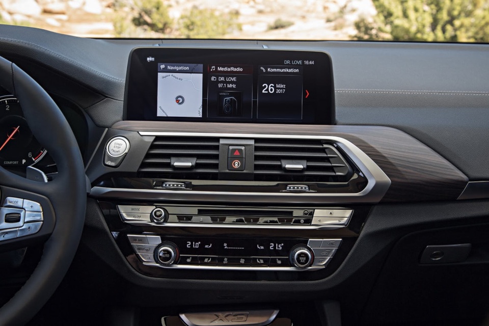 BMW giới thiệu X3 thế hệ mới - 21 BMW giới thiệu X3 thế hệ mới - 21